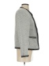 DR2 100% Polyester Chevron-herringbone Gray Blazer Size S - photo 4