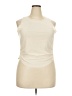 Active by Old Navy Ivory Sleeveless T-Shirt Size 2X - photo 1