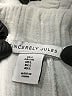 Sincerely Jules 100% Cotton Ivory Casual Pants Size L - photo 7