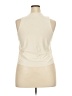 Active by Old Navy Ivory Sleeveless T-Shirt Size 2X - photo 2