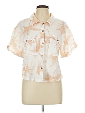 Vintage Havana Short Sleeve Blouse (view 1)