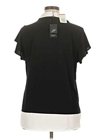 Adrianna Papell Short Sleeve Blouse (view 2)