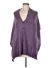 Noelle 100% Acrylic Purple Poncho One size - photo 1