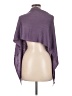 Noelle 100% Acrylic Purple Poncho One size - photo 2