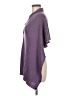 Noelle 100% Acrylic Purple Poncho One size - photo 5