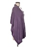 Noelle 100% Acrylic Purple Poncho One size - photo 4