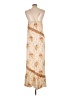 Twinset Floral Tan Casual Dress Size EU (IT) 46 / US 10 - photo 2
