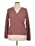Gibson Look Burgundy Pullover Sweater Size XL - photo 1