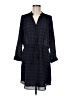 Boden Plaid Blue Casual Dress Size 8 - photo 1