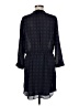 Boden Plaid Blue Casual Dress Size 8 - photo 2