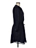 Boden Plaid Blue Casual Dress Size 8 - photo 4