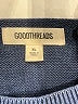 GOODTHREADS 100% Cotton Solid Blue Pullover Sweater Size XL - photo 7
