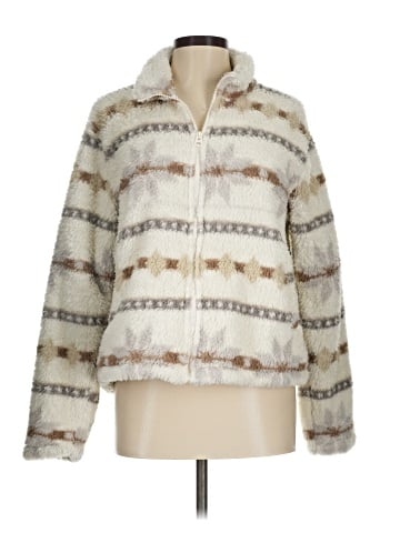 Lucky Brand Faux Fur Jacket (view 1)