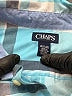 Chaps Argyle Blue Short Sleeve Button-Down Shirt Size 18 - 20 - photo 3