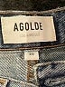 AGOLDE 100% Cotton Blue Jeans Size 25 waist - photo 4