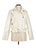 PrettyLittleThing 100% Polyurethane Ivory Jacket Size 8 - photo 1