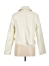 PrettyLittleThing 100% Polyurethane Ivory Jacket Size 8 - photo 2