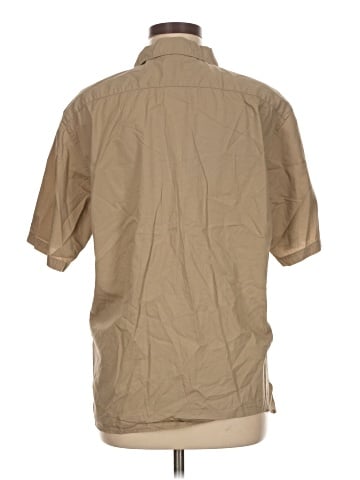 Uniqlo Short Sleeve Button-Down Shirt (view 2)