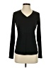 Assorted Brands 100% Polyester Black Long Sleeve T-Shirt Size S - photo 1