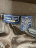 Laura Scott Solid Black Brown Formal Skirt Size 14 - photo 4