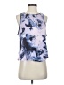 Unbranded 100% Polyester Blue Sleeveless T-Shirt Size S - photo 1