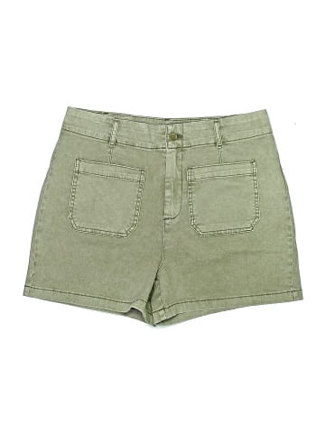 Bagatelle Khaki Shorts - front