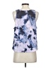 Unbranded 100% Polyester Blue Sleeveless T-Shirt Size S - photo 2