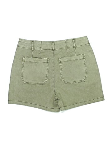 Bagatelle Khaki Shorts - back