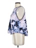 Unbranded 100% Polyester Blue Sleeveless T-Shirt Size S - photo 5