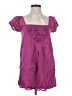 Antik Batik Purple Short Sleeve Top Size S - photo 1