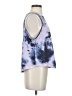 Unbranded 100% Polyester Blue Sleeveless T-Shirt Size S - photo 4