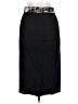 Bebe Graphic Gray Casual Skirt Size 4 - photo 2