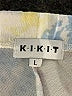 K.I.K.I.T Tie-dye Yellow Shorts Size L - photo 3