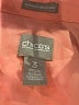 Chico's 100% Cotton Orange 3/4 Sleeve Button-Down Shirt Size XL (3) - photo 7