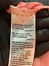 Chico's 100% Cotton Orange 3/4 Sleeve Button-Down Shirt Size XL (3) - photo 8