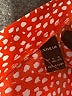 Shein Polka Dots Red Casual Skirt Size 8 - 10 - photo 4