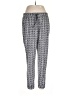 French Laundry 100% Polyester Print Gray Casual Pants Size L - photo 1