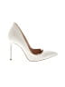 Gianvito Rossi Ivory White Heels Size EU 39 - photo 1