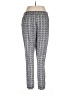 French Laundry 100% Polyester Print Gray Casual Pants Size L - photo 2