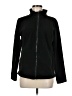 Stoic 100% Polyester Black Zip Up Hoodie Size M - photo 1