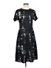 Lularoe Tie-dye Black Casual Dress Size XS - photo 1