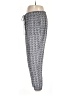 French Laundry 100% Polyester Print Gray Casual Pants Size L - photo 5