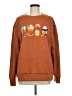 Unbranded Graphic Orange Sweatshirt Size M - photo 1