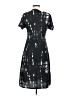 Lularoe Tie-dye Black Casual Dress Size XS - photo 2
