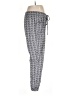 French Laundry 100% Polyester Print Gray Casual Pants Size L - photo 4