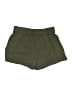 Unbranded Solid Green Shorts Size L - photo 2