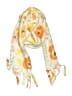 Unbranded Ivory Orange Scarf One size - photo 1