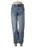 Gap Hearts Blue Jeans Size 28 waist - photo 1