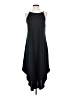 Unbranded Solid Black Casual Dress Size S - photo 1