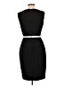 Calvin Klein Color Block Black Cocktail Dress Size 10 - photo 2